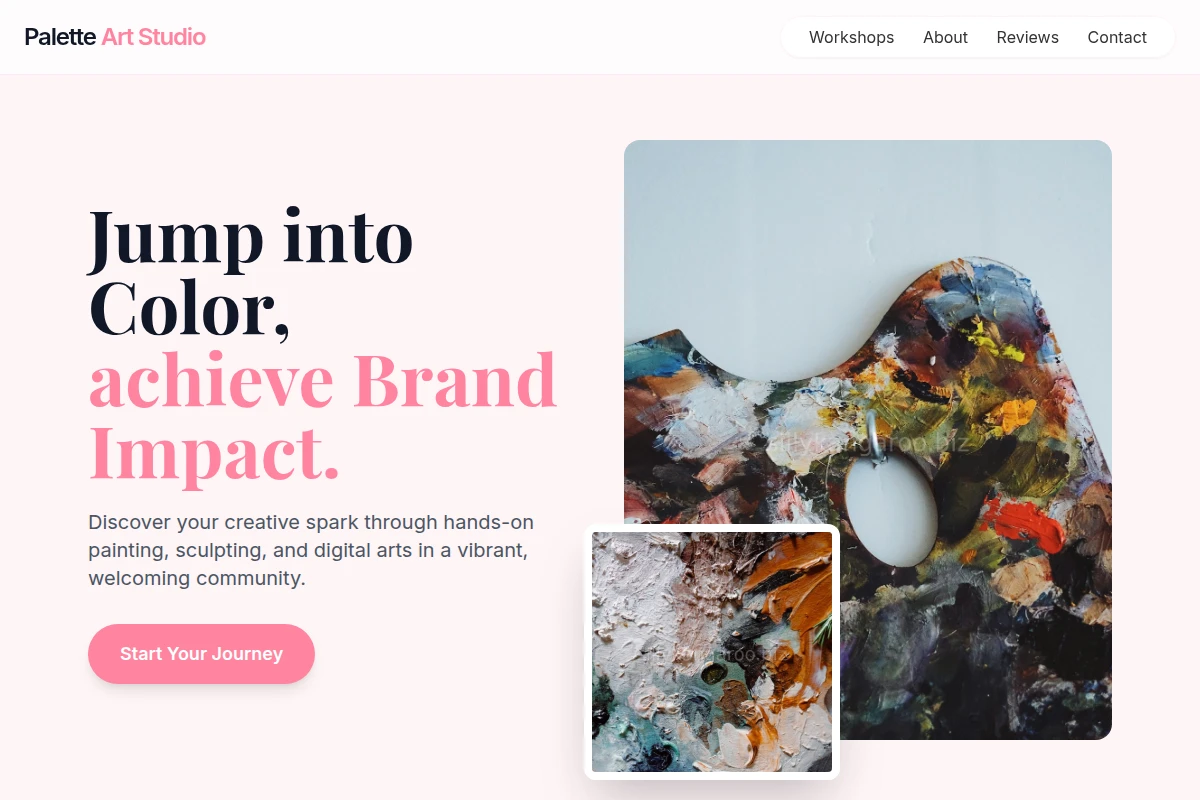 Palette Art Studio