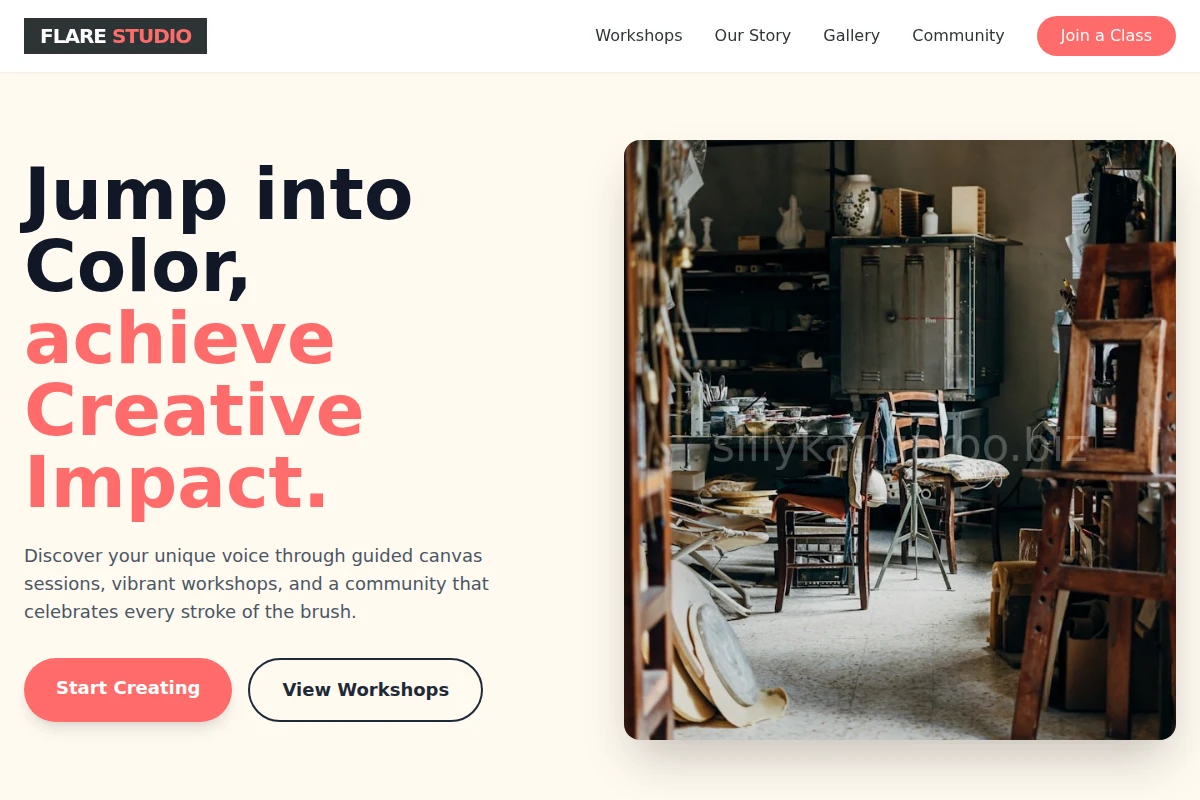 Flare Art Studio
