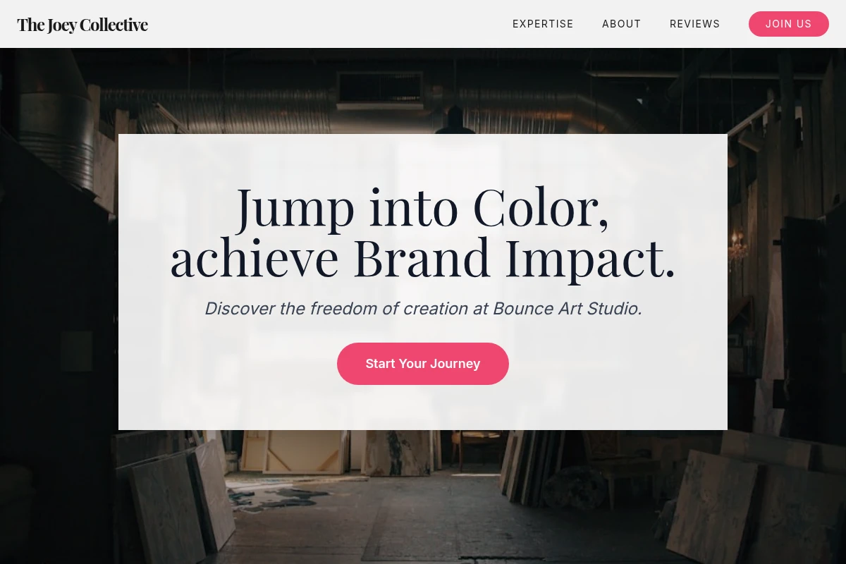 Bounce Art Studio