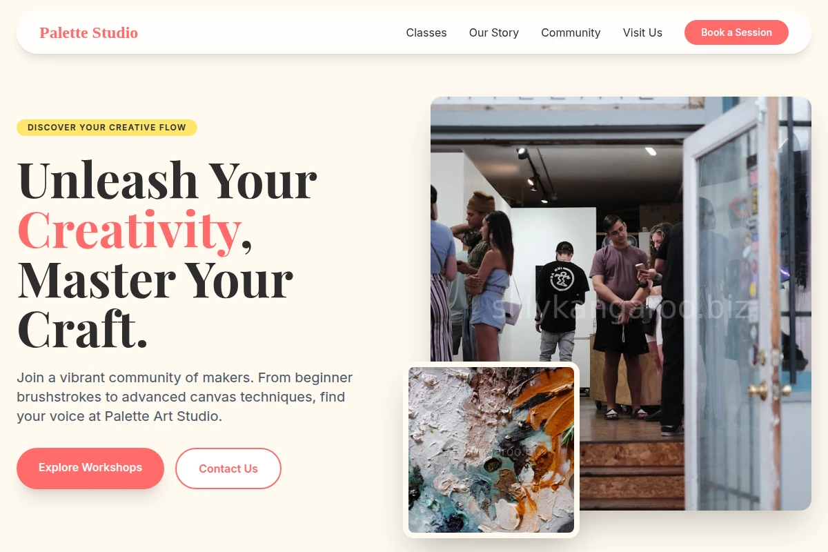 Palette Art Studio