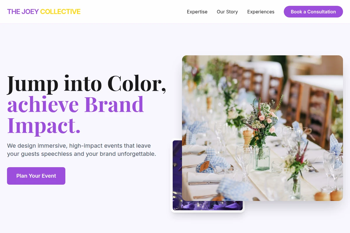 Spark Event Planning