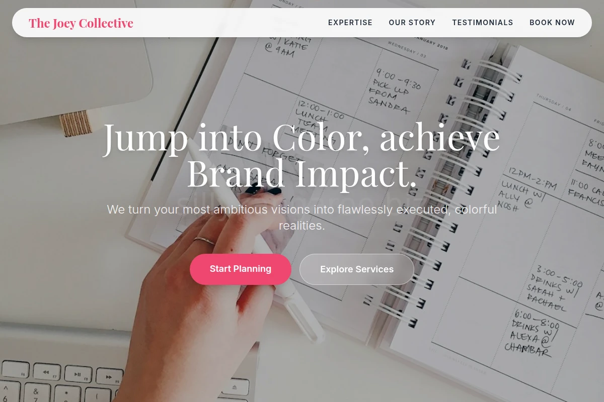 Impact Event Planning