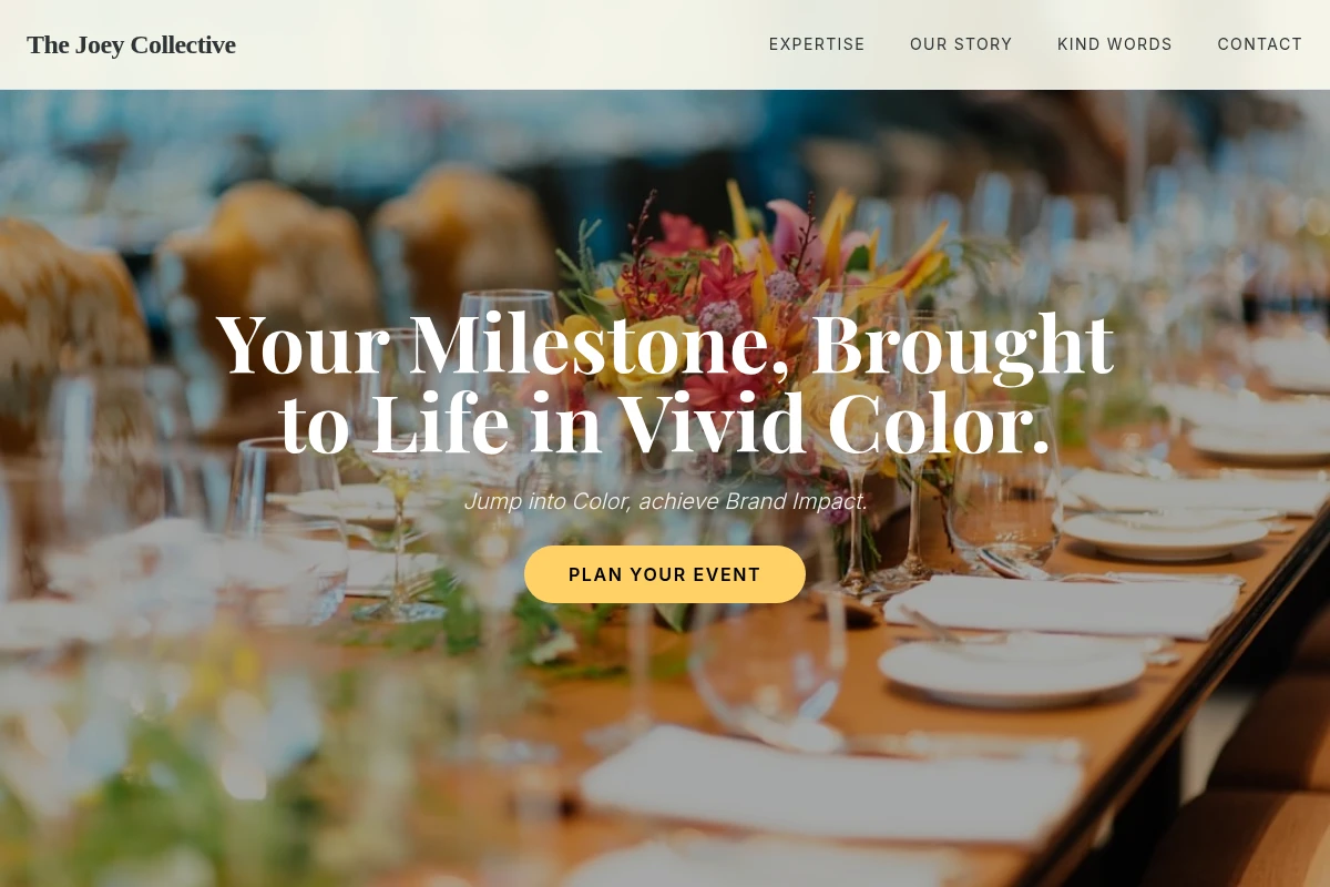 Light Event Planning
