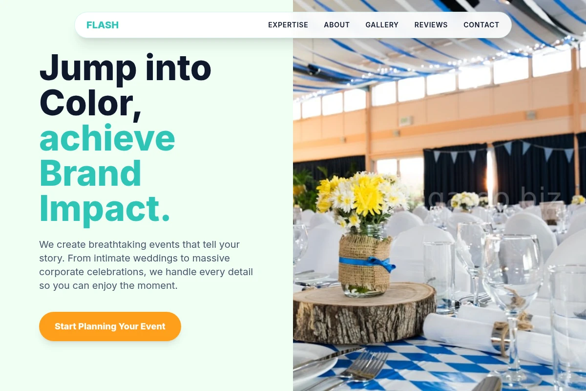 Flash Event Planning