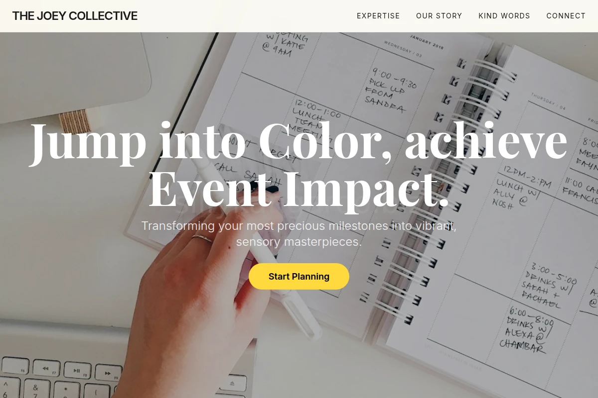 Studio Event Planning