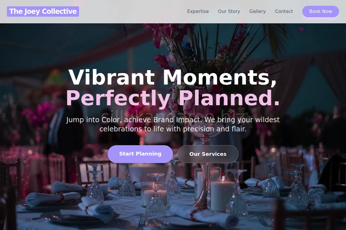 Light Event Planning