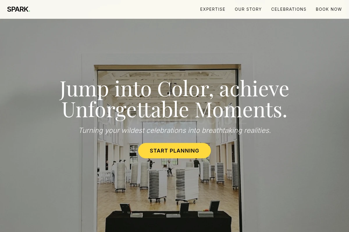 Spark Party Planner