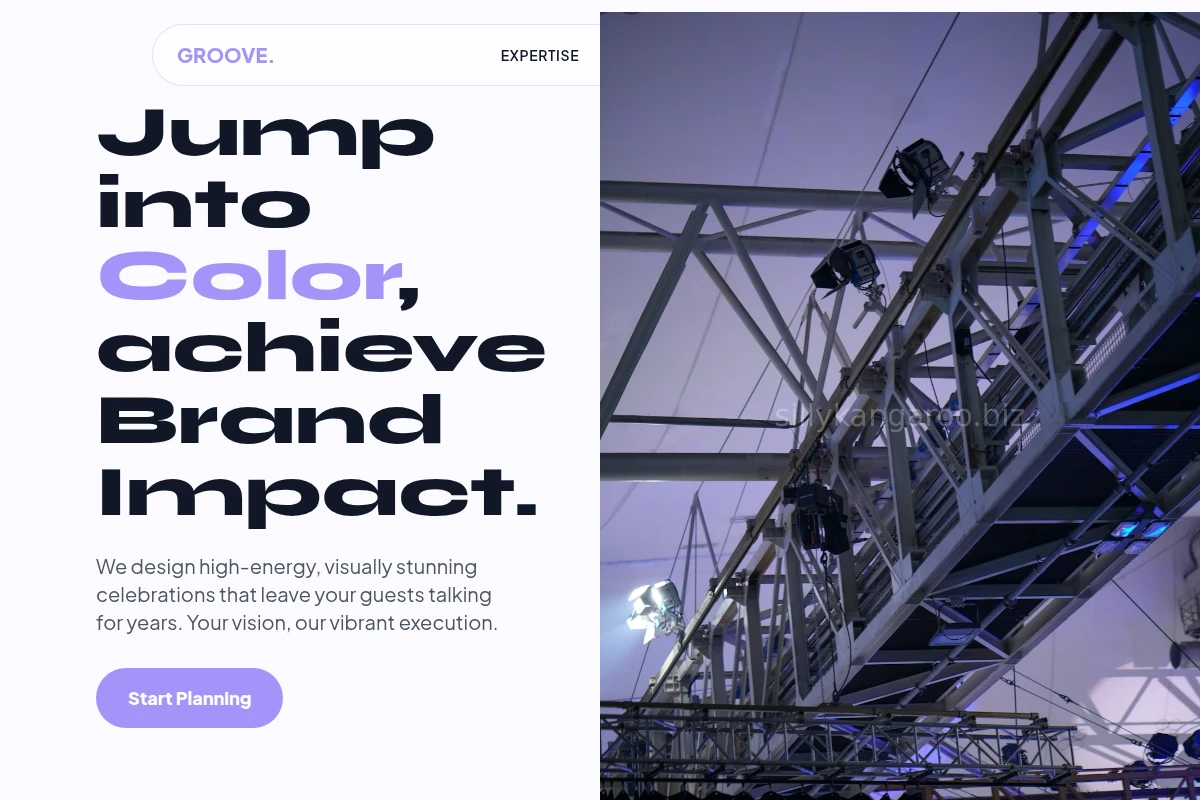 Groove Party Planner