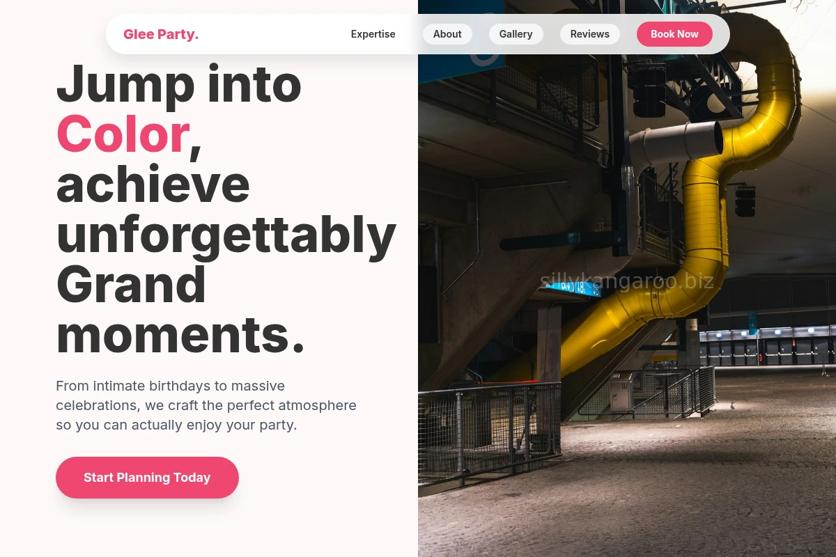 Glee Party Planner