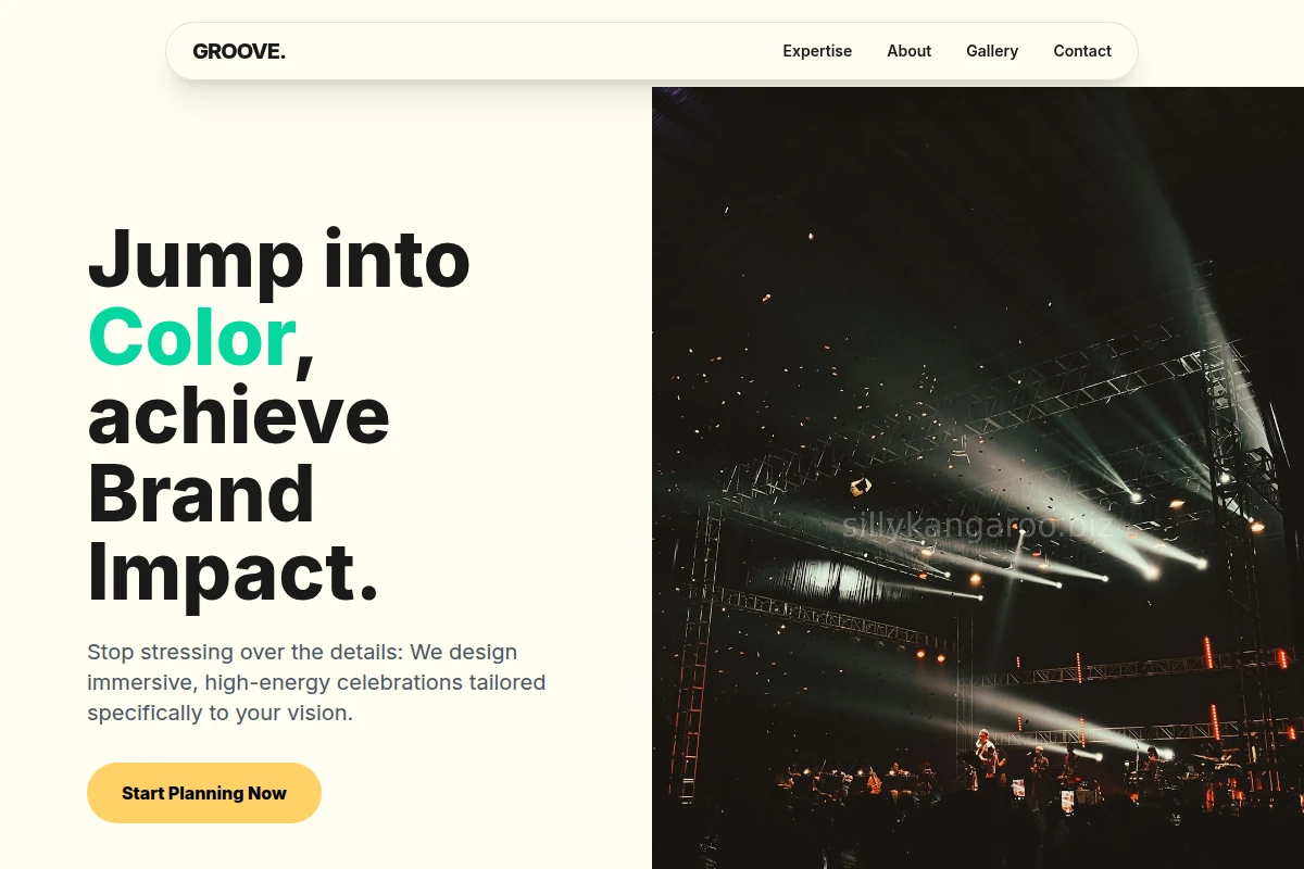 Groove Party Planner