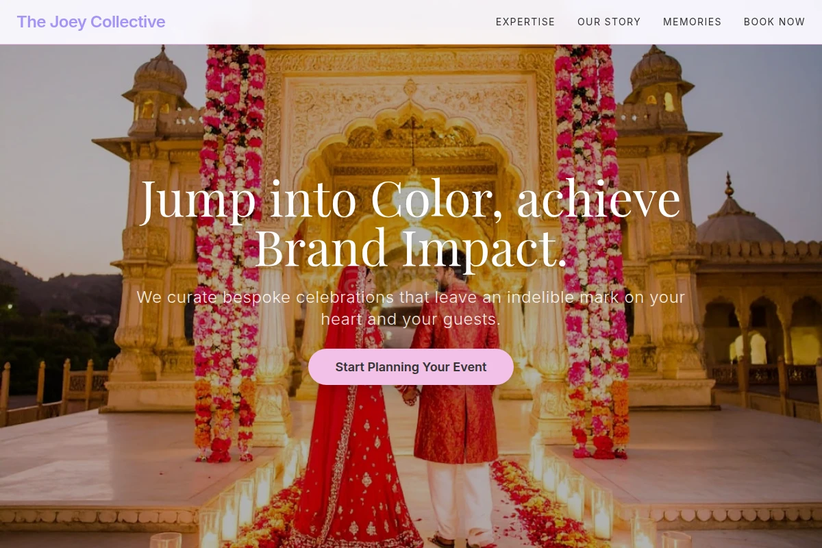 Icon Party Planner